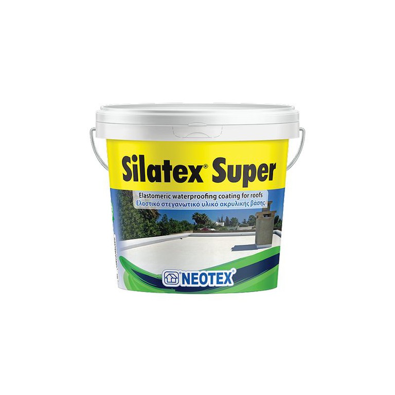 Silatex Super Λευκό 12kg Neotex