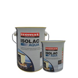 ISOMAT ISOLAC AQUA SATIN 2,5liter