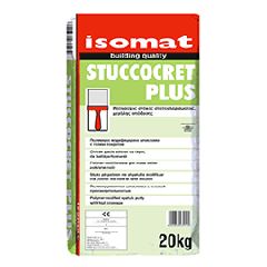 ISOMAT STUCCOCRET-PLUS 20KG