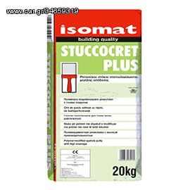 ISOMAT STUCCOCRET-PLUS 20KG