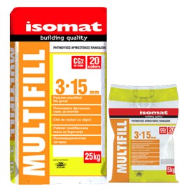 ISOMAT MULTIFILL 3-15 5KG ΛΕΥΚΟ