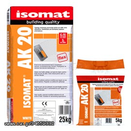 ISOMAT AK 20 25KG
