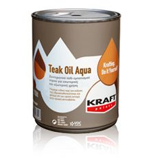 Kraft Teak Oil Aqua 2.5liter