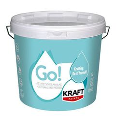 Go! Αστάρι Γυψοσανίδας - Kraft Paints 3liter