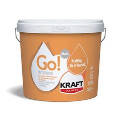 Χρώμα Go! Interior - Kraft Paints 3liter