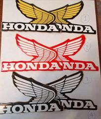 Honda αυτοκόλλητα 