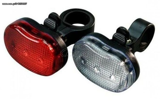 Σετ 2 φωτιστικά ποδηλάτου Led 006337 BENSON