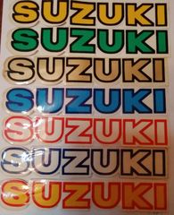 Suzuki Αυτοκόλλητα σετ ρεζερβουάρ 