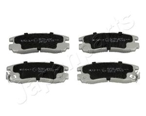 Σετ τακάκια, δισκόφρενα Πίσω JAPANPARTS PP594AF