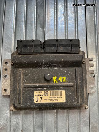 Εγκέφαλος κινητήρα ECU Nissan Micra K12 03-10 MEC32040 F3 3416