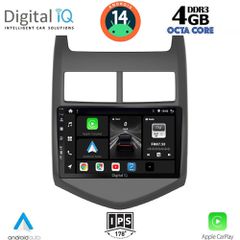DIGITAL IQ BXF 6074_CPA (9inc) MULTIMEDIA TABLET for CHEVROLET AVEO mod. 2011-2014