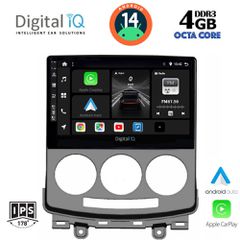 DIGITAL IQ BXF 6370_CPA (9inc) MULTIMEDIA TABLET for MAZDA 5  mod. 2004-2010