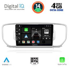 DIGITAL IQ BXF 6326_CPA (9inc) MULTIMEDIA TABLET for KIA SPORTAGE mod. 2015-2018