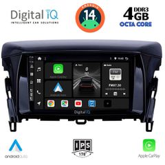 DIGITAL IQ BXF 6432_CPA (9inc) MULTIMEDIA TABLET for MITSUBISHI ECLIPSE CROSS mod. 2018>