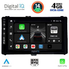 DIGITAL IQ BXF 6703_CPA (9inc) MULTIMEDIA TABLET for TOYOTA AURIS mod. 2015> – AYGO X mod. 2022> – COROLLA mod. 2017-2019