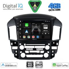 DIGITAL IQ BXF 6344_CPA (9inc) MULTIMEDIA TABLET for LEXUS RX 300 mod. 1998-2003