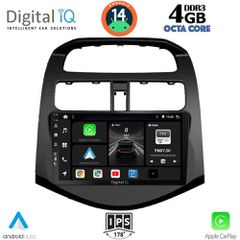 DIGITAL IQ BXF 6078_CPA (9inc) MULTIMEDIA TABLET for CHEVROLET SPARK mod. 2009-2015