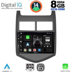 DIGITAL IQ BXF 7074_CPA (9inc) MULTIMEDIA TABLET for CHEVROLET AVEO mod. 2011-2014
