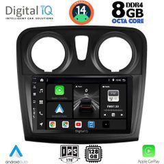 DIGITAL IQ BXF 7108_CPA (9inc) MULTIMEDIA TABLET for DACIA LOGAN – SANDERO mod. 2012-2019