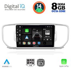 DIGITAL IQ BXF 7326_CPA (9inc) MULTIMEDIA TABLET for KIA SPORTAGE mod. 2015-2018