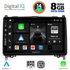 DIGITAL IQ BXF 7400_CPA (9inc) MULTIMEDIA TABLET for MERCEDES A – B -SPRINTER – VITO mod. 2007>
