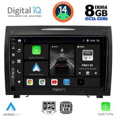 DIGITAL IQ BXF 7419_CPA (9inc) MULTIMEDIA TABLET for MERCEDES SLK R171 mod. 2004-2010