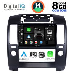 DIGITAL IQ BXF 7454_CPA A/C (9inc) MULTIMEDIA TABLET for NISSAN NAVARA D40 mod. 2006-2011 με A/C