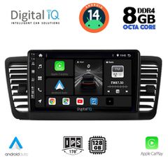 DIGITAL IQ BXF 7665_CPA (9inc) MULTIMEDIA TABLET for SUBARU LEGACY - OUTBACK mod. 2002-2008