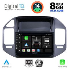 DIGITAL IQ BXF 7444_CPA (9inc) MULTIMEDIA TABLET for MITSUBISHI PAJERO mod. 1999-2006