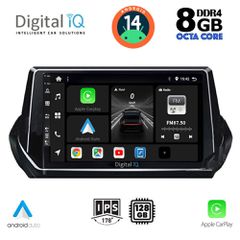 DIGITAL IQ BXF 7509_CPA (9inc) MULTIMEDIA TABLET for PEUGEOT 208 – 2008 mod. 2021>