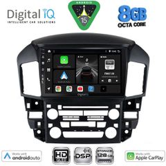 DIGITAL IQ BXF 7344_CPA (9inc) MULTIMEDIA TABLET for LEXUS RX 300 mod. 1998-2003