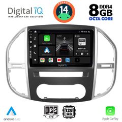 DIGITAL IQ BXF 7429_CPA (10inc) MULTIMEDIA TABLET for MERCEDES VITO – VIANO  (W447) mod. 2015>