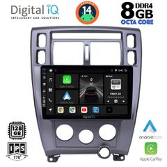DIGITAL IQ BXF 7241_CPA (10inc) MULTIMEDIA TABLET for HYUNDAI TUSCON mod. 2004-2010