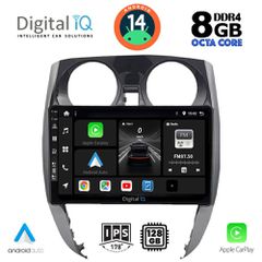 DIGITAL IQ BXF 7464_CPA (10inc) MULTIMEDIA TABLET for NISSAN NOTE mod. 2012>