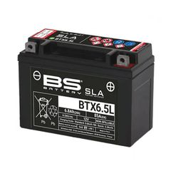 ΜΠΑΤΑΡΙΑ BS BATTERY BTX6.5L SLA SPEKTRE 125