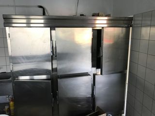 Επαγγελματικό ψυγείο θάλαμος κατάψυξης -22c