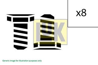 Σετ βιδών, σφόνδυλος LuK 411014810