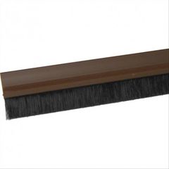 Αεροστόπ βέργα βουρτσάκι με ελατήριο Geko 1m ΛΕΥΚΟ