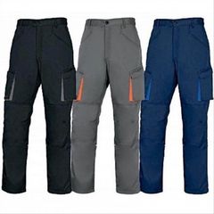 Παντελόνι εργασίας Delta plus m2pa2 ΓΚΡΙ/ΠΟΡΤΟΚΑΛΙ