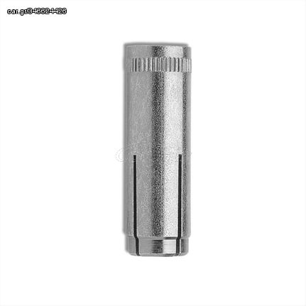 Βύσμα μεταλλικό κώνου 6x30mm (100TEM)