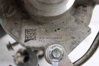Τουρμπίνα  NISSAN QASHQAI (2014-2017)  144108762R   8201165362