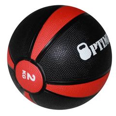 Medicine Ball 2kg Optimum-thumb-1