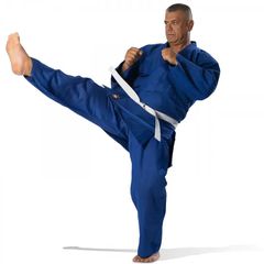Στολή Jiu Jitsu Olympus Μπλε-thumb-2