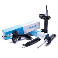 Τετράδα Αμορτισέρ PROFLEX Ford Focus III (07/2010 - 09/2014)