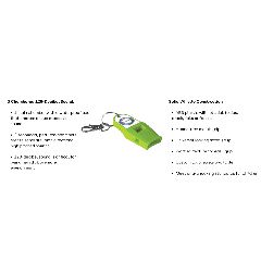 Resqme Σφυρίχτρα Νέον-thumb-2