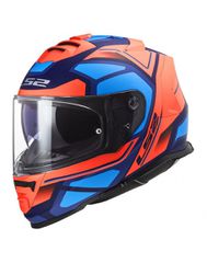 LS2 FF800 Storm Faster Matt Fluo Orange/Blue
