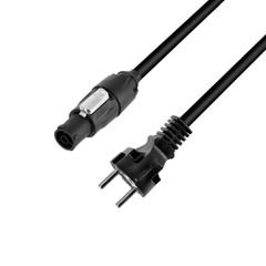 Adam Hall 4 STAR TCON 0300 Power Cable Rean X-Series IP65xCEE7/7 3m - Adam Hall
