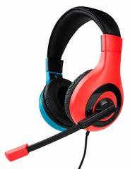 Stereo Gaming Headset -Red/Blue / Electronics
