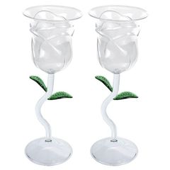 Rose Wine Glass Set / Gadgets-thumb-2