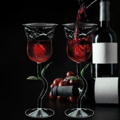 Rose Wine Glass Set / Gadgets